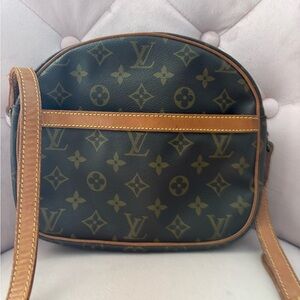Louis Vuitton  Blois  Monogram Shoulder Bag